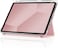 STM Opp Case For Apple iPad Air 11" M2 (iPad Pro 11 Gen 4-1 / iPad Air 10.9 Gen 5/4, Slim Light Protective Cover, Anti-Scratch Transparent Back, With Apple Pencil Storage, Auto Sleep/Wake, Pink