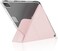 STM Opp Case For Apple iPad Air 11" M2 (iPad Pro 11 Gen 4-1 / iPad Air 10.9 Gen 5/4, Slim Light Protective Cover, Anti-Scratch Transparent Back, With Apple Pencil Storage, Auto Sleep/Wake, Pink