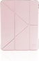 STM Opp Case For Apple iPad Air 11" M2 (iPad Pro 11 Gen 4-1 / iPad Air 10.9 Gen 5/4, Slim Light Protective Cover, Anti-Scratch Transparent Back, With Apple Pencil Storage, Auto Sleep/Wake, Pink