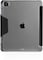 STM Opp Casefor Apple iPad Air 13&quot; M2 2024, Slim, Lightweight Protective Folio Cover, Anti-Scratch/Anti-Slip, Transparent Back, With Apple Pencil Storage, Supports Auto Sleep/Wake Function, Black