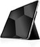 STM Dux Plus For Apple iPad Air 13" M2 2024, Slim Lighweight Case, Magnetic Cover, Clear Transparent Back, With Apple Pencil Storage, Supports Auto Sleep/Wake Function, Black