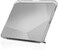 STM Opp Case For Apple iPad Mini 8.7" 7th Gen A17 Pro / 6th Gen, Slim Light Protective Cover, Anti-Scratch Transparent Back, Easy Install And Remove, With Apple Pencil Storage, Auto Sleep/Wake - Grey