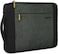 STM Kin Laptop Sleeve - Slim &amp; Lightweight, Fleece-Lined Interior, 4mm Eva Shock Absorption, Zippered Storage Pocket, Retractable Handle, Stylish &amp; Protective Design For 14&rdquo; Laptops - Black Slate