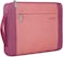 STM Kin Laptop Sleeve - Slim &amp; Lightweight, Fleece-Lined Interior, 4mm Eva Shock Absorption, Zippered Storage Pocket, Retractable Handle, Stylish &amp; Protective Design For 14&rdquo; Laptops - Rose Petal