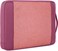 STM Kin Laptop Sleeve - Slim &amp; Lightweight, Fleece-Lined Interior, 4mm Eva Shock Absorption, Zippered Storage Pocket, Retractable Handle, Stylish &amp; Protective Design For 14&rdquo; Laptops - Rose Petal