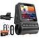 Rexing V1P Flex X4 4K (Front + Rear) WiFi Dual Dash Cam &ndash; Black