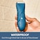 Meridian - The Trimmer Plus - Electric Below the Body Hair Trimmer - Waterproof and Cordless for Wet/Dry Use - Painlessly Remove Hair to Feel Fresh, for Men &amp; Women - Onyx