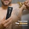 MENHOOD Men's WaterProof Cordless Grooming Trimmer for Men, Suitable for Beard, Body Private Part Shaving (Trimmer 1.0 Pro Black)