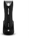 MENHOOD Men's WaterProof Cordless Grooming Trimmer for Men, Suitable for Beard, Body Private Part Shaving (Trimmer 1.0 Pro Black)