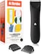 MERIDIAN Slimmer Trimmer, Body Hair Trimmer, Bikini Hair Removal, No Nicks, Razor Burn, No Ingrowns, Ergonimic Design, Wet/Dry Tech, LED Spotlight, ONYX
