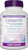 Webber Naturals Collagen30 With Ceramides, Bioactive Collagen Peptides, 120 Tablets, Hydrating Glow, Helps Improve Skin Hydration, Elasticity &amp; Smoothness, Non Gmo, Dairy &amp; Gluten Free