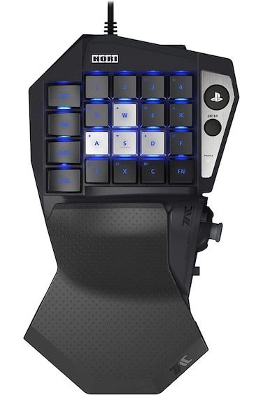 لوحة مفاتيح ميكانيكية من هوري تاكتيكال أسولت كوماندير - PS5، PS4، والكمبيوتر الشخصي