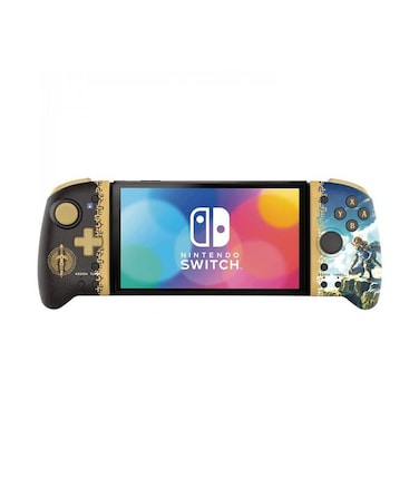 وحدة تحكم Hori Split Pad Pro للعبة Legend of Zelda Tears of the Kingdom لجهاز Switch