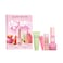 Glow Recipe Fruit Babies Skincare Kit - Gift Set with Ceramide Facial Cleanser, BHA Toner, Vitamin C Eye Cream, Hyaluronic Acid Cream &amp; Niacinamide Dew Drops (5 Count)