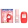 Glow RecipeSmooth Skin Sailing Skincare Set - Watermelon Glow Pink Juice Facial Moisturizer (25ml) + Silicone-Free BHA Strawberry Pore Minimizer Blurring Drops (30ml)