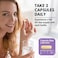 Vitboost Biotin With Hyaluronic Acid, Collagen And Keratin - 25000 Mcg Hair Growth Vitamins For Men And Women - Nails And Skin, Usa Made, B1, B2, B3, B6, B7 Complex - 60 Capsules