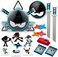 Ninja Kidz Mystery Warrior Pack &ndash; New Exciting Toys To Discover Inside, Officially Licensed MeRCh