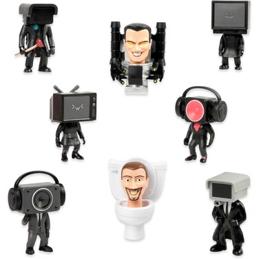 Skibidi Toilet S1 Mystery Collector Figure