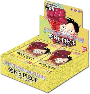 Bandai One Piece TCG: 500 Years In Future OP-07 Single Pack