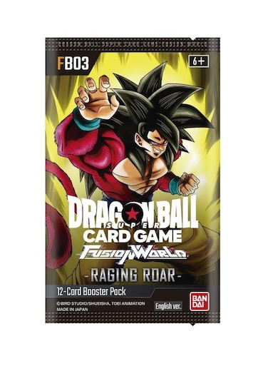 Bandai Tamashii Nations Dragon Ball Super TCG: Raging Roar Single Pack