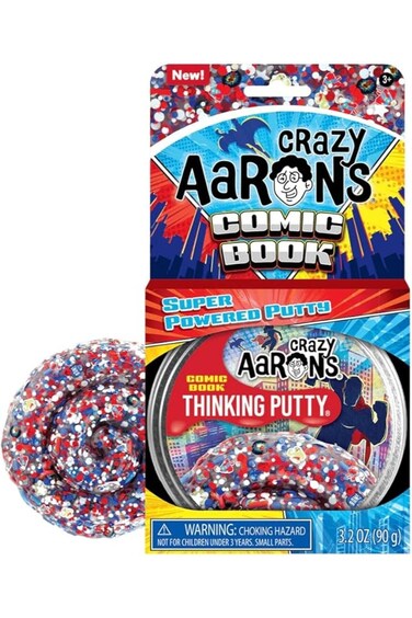 Crazy Aaron Comic Book Full Size 4 Thinking Putty Tin for EU CB020-EU