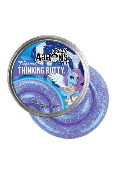 Crazy Aaron's Glow in The Dark Pegasus Thinking Putty