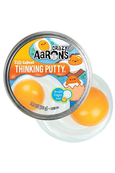 Crazy Aaron Eggcellent Full Size 4 Thinking Putty Tin EE020
