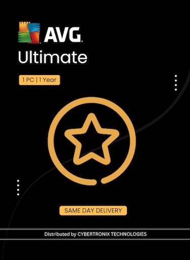 AVG Ultimate   1 PC for 1 Year   Digital License   SAME DAY DELIVERY