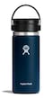 Hydro Flask Vacuum Coffee Flask with Wide Mouth, 470ml-Indigo