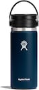 Hydro Flask Vacuum Coffee Flask with Wide Mouth, 470ml-Indigo