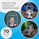 Blue Marble National Geographic Epic Forts Building Kit