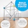 Blue Marble National Geographic Epic Forts Building Kit