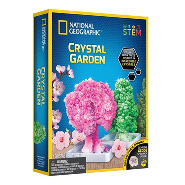 Blue Marble National Geographic Crystal Garden Growing Kit