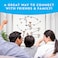 Blue Marble NATIONAL GEOGRAPHIC MAKEWAY MAGNETIC MARBLE RUN 75 PIECES
