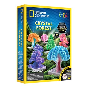 Blue Marble National Geographic Crystal Forest!