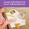 Blue Marble National Geographic Air-Dry Clay Ornament Kit