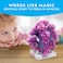 Blue Marble National Geographic Coral-shaped Crystal Reef Growing Hands on Science Kit