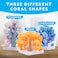 Blue Marble National Geographic Coral-shaped Crystal Reef Growing Hands on Science Kit