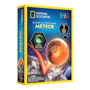 Blue Marble National Geographic Glow -In-The-Dark Meteor