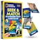 Blue Marble National Geographic Seek &amp; Match Scavenger Hunt Card Game!