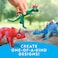 Blue Marble National Geographic Clay Dinosaur Modeling Kit