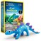 Blue Marble National Geographic Clay Dinosaur Modeling Kit