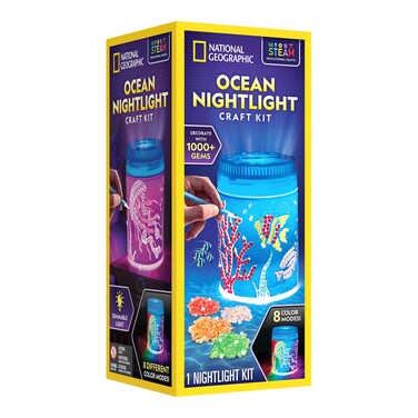Blue Marble National Geographic Ocean Nightlight Craft Kit