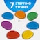 Blue Marble National Geographic Balance Stepping Stones - 7 piece