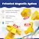 Blockaroo Magnetic Foam Builders Submarine Building Blocks (10 Pieces)