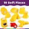 Blockaroo Magnetic Foam Builders Submarine Building Blocks (10 Pieces)