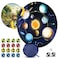 Blue Marble National Geographic Glow-in-the-Dark Space Darts
