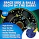 Blue Marble National Geographic Glow-in-the-Dark Space Darts
