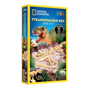 Blue Marble National Geographic Tyrannosaurus Rex Dig Kit
