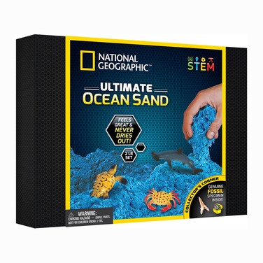National Geographic Ultimate Ocean Sand Kit